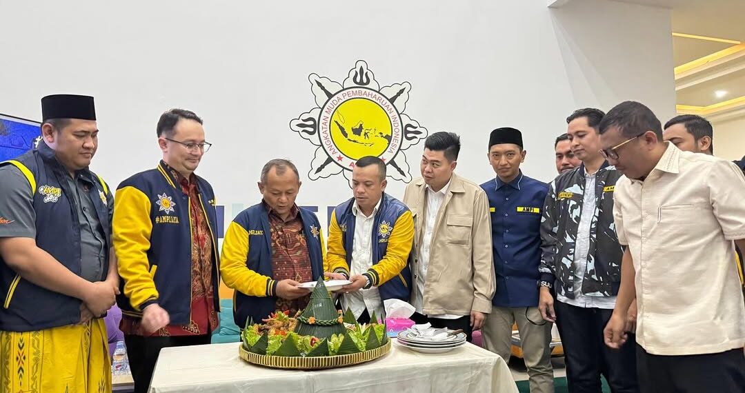 Sekjen DPP Partai Golkar, M.Sarmuji, dalam acara soft launching Media Centre AMPI di bilangan Menteng Jakarta pada Rabu (28/5/2025). Sumber foto : Instagram @arifrosyid.id