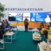 Sekjen DPP Partai Golkar, Sarmuji, dalam acara soft launching Media Centre di bilangan Menteng, Jakarta Pusat, Rabu (28/5/2025). Sumber foto : Dwiki Setyawan.