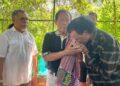 Hercules saat meminta maaf pada Sutiyoso