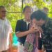 Hercules saat meminta maaf pada Sutiyoso