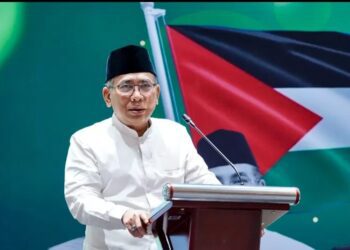 Ketua Umum PBNU Yahya Cholil Staquf