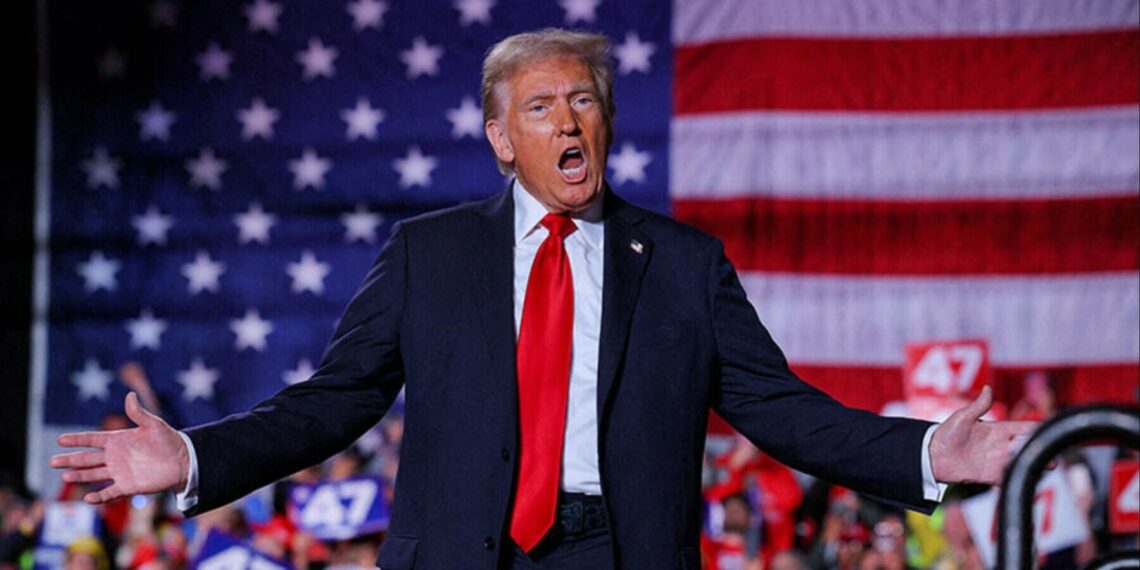 Presiden AS, Donald Trump