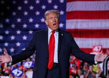 Presiden AS, Donald Trump