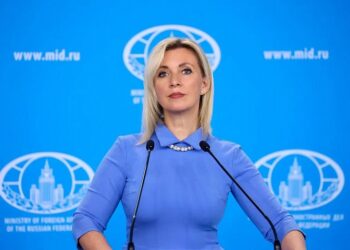 Juru Bicara Kementerian Luar Negeri Rusia, Maria Zakharova