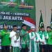 Anies Baswedan saat hadir dalam Muskercab PPP Se-DKI Jakarta, Minggu (25/9/2022). Sumber foto : TEMPO.