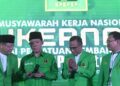 Pembukaan Mukernas ke-II PPP, di Jakarta, (13/12/2024). Sumber foto : ANTARA