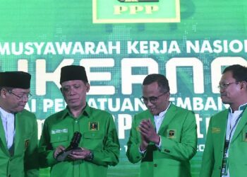 Pembukaan Mukernas ke-II PPP, di Jakarta, (13/12/2024). Sumber foto : ANTARA