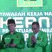 Pembukaan Mukernas ke-II PPP, di Jakarta, (13/12/2024). Sumber foto : ANTARA