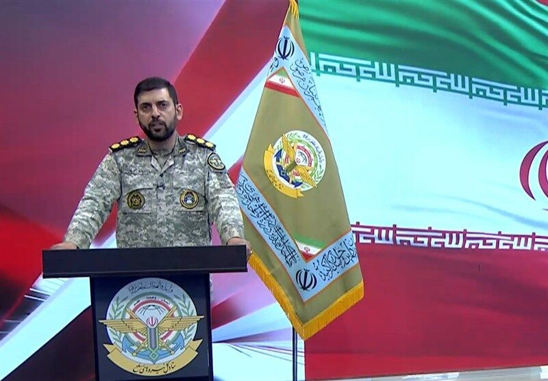 Kolonel Reza Sayyad, Juru Bicara Angkatan Bersenjata Iran