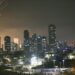 Detik-detik saat Tel Aviv dihantam serangan rudal Iran. Sumber foto : IRNA.