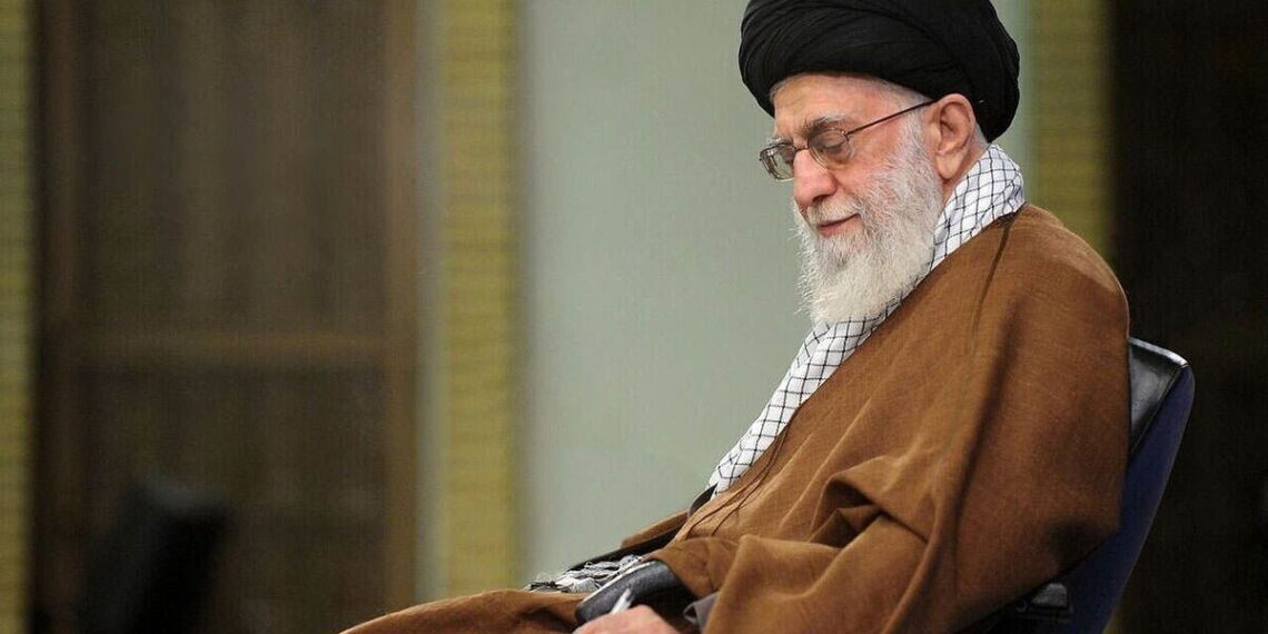 Pemimpin Tertinggi Iran, Ayatollah Ali Khamenei.
