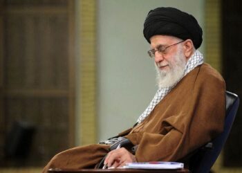 Pemimpin Tertinggi Iran, Ayatollah Ali Khamenei.