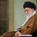 Pemimpin Tertinggi Iran, Ayatollah Ali Khamenei.
