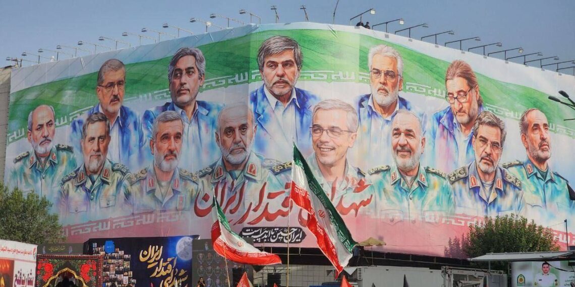 Foto pejabat dan Ilmuwan Nuklir Iran yang tewas akibat Perang 12 Hari melawan Israel.
