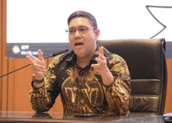 Ketua DPP Partai Golkar, Dave Laksono.