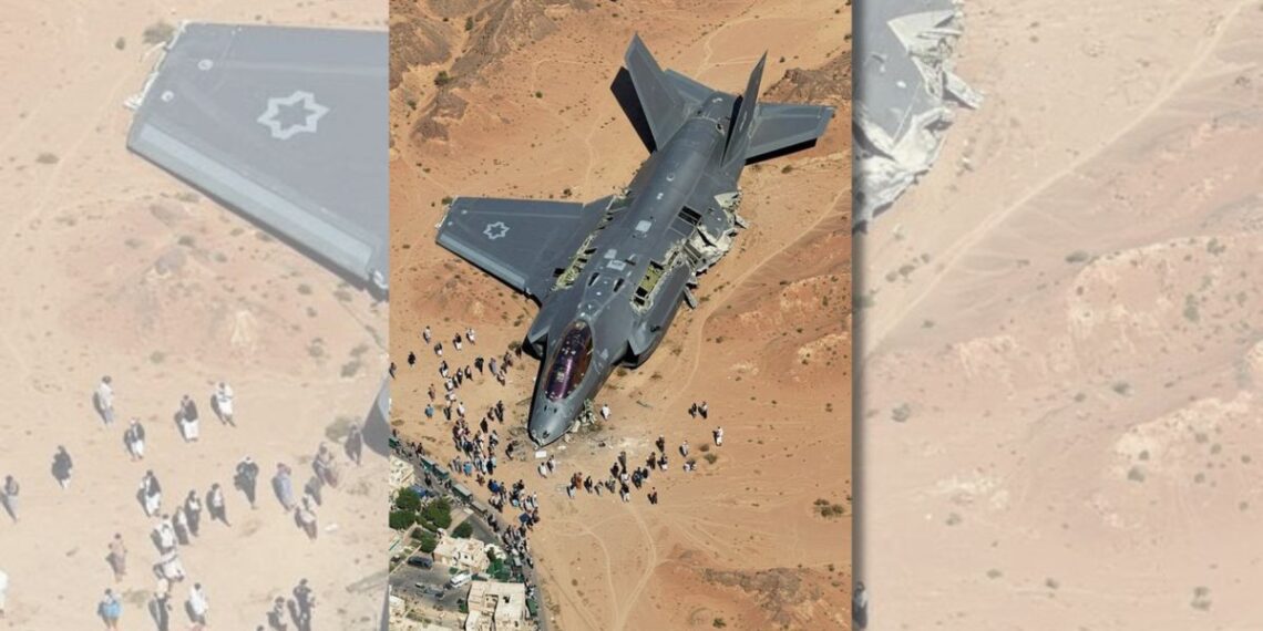 Gambaran Jet Tempur F-35 yang dibuat AI.
