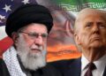 Ali Khamenei dan Donald Trump