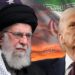 Ali Khamenei dan Donald Trump