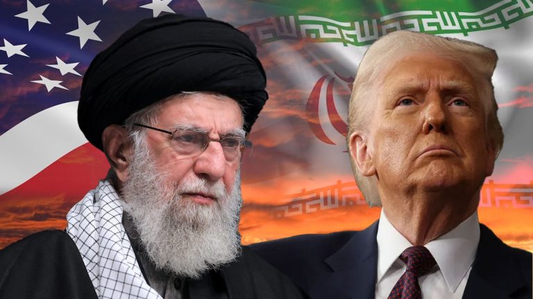 Ali Khamenei dan Donald Trump