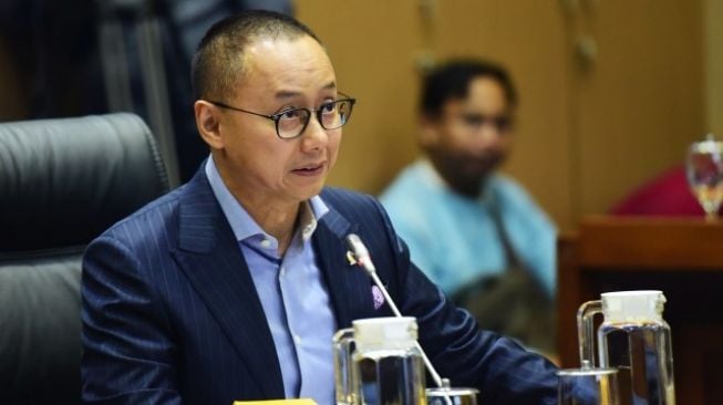 Wakil Ketua Umum Partai Amanat Nasional (PAN), Eddy Soeparno.