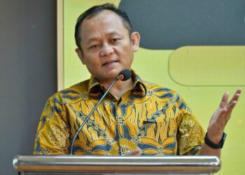 Fraksi Partai Golkar DPR RI, M.Sarmuji.
