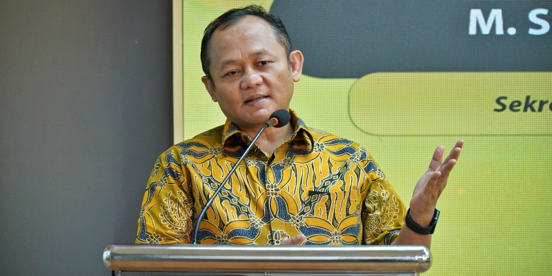 Fraksi Partai Golkar DPR RI, M.Sarmuji.