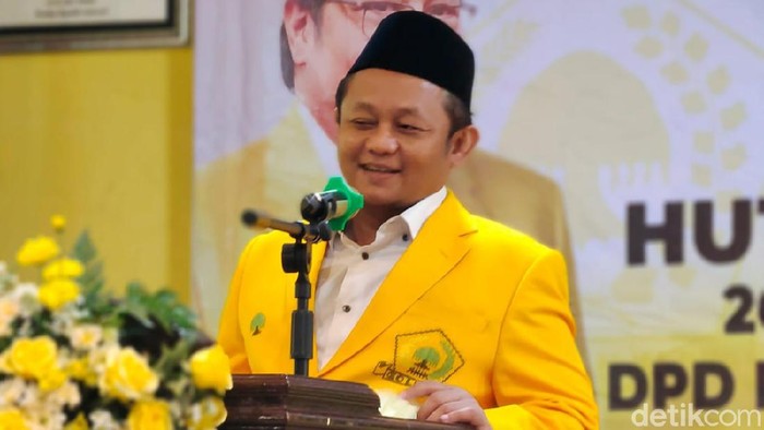 Sekjen DPP Partai Golkar, M.Sarmuji