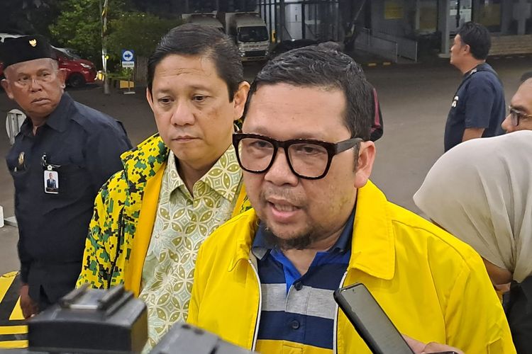 Wakil Ketua Umum DPP Partai Golkar, Ahmad Doli Kurnia