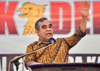 Sekjen Gerindra, Ahmad Muzani