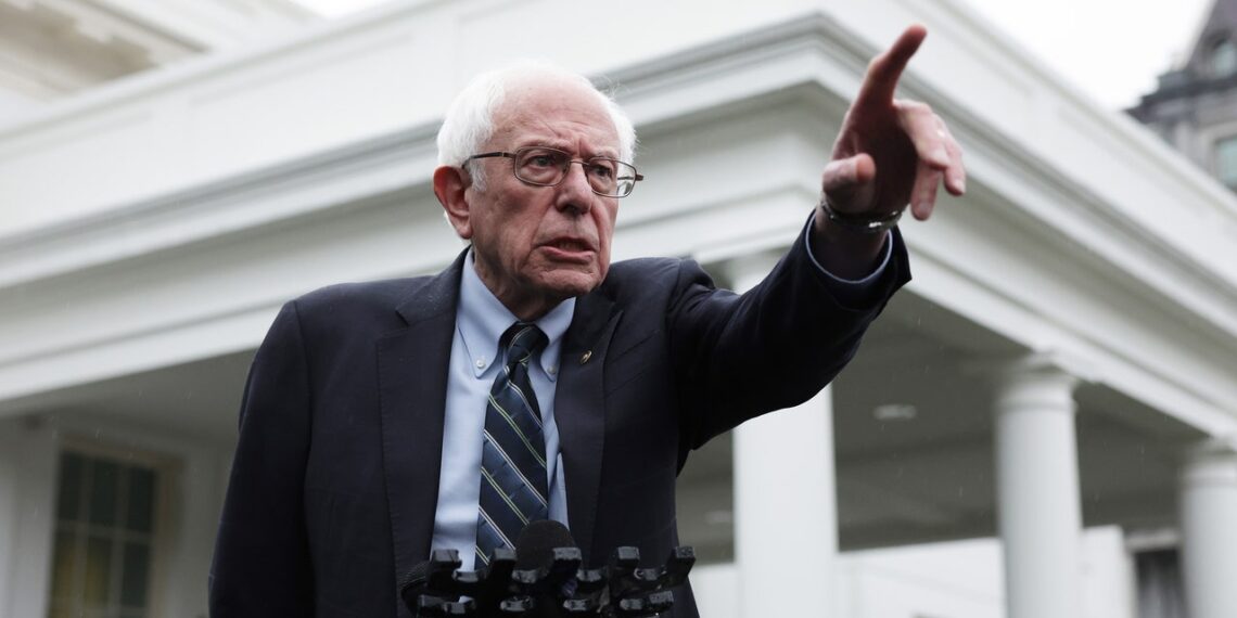 Senator AS, Bernie Sanders.