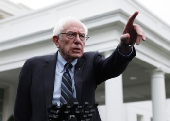 Senator AS, Bernie Sanders.