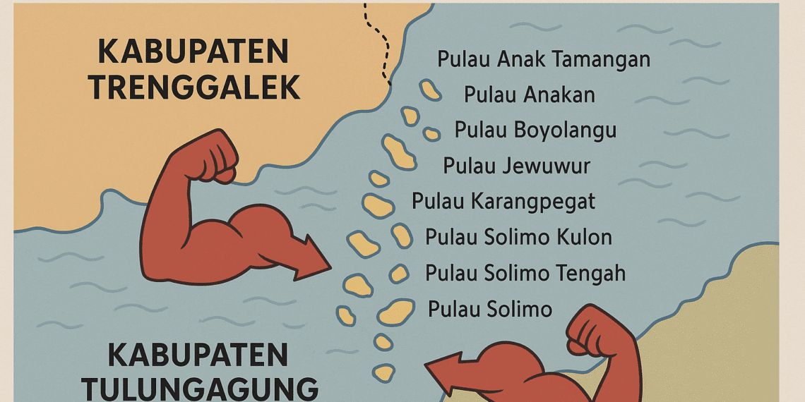 Ilustrasi 13 pulau