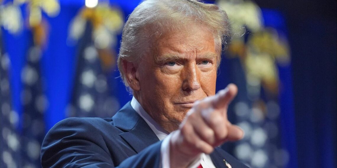 Presiden AS, Donald Trump