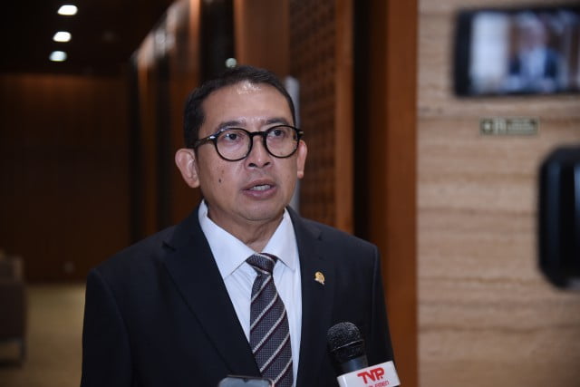 Menteri Kebudayaan Fadli Zon