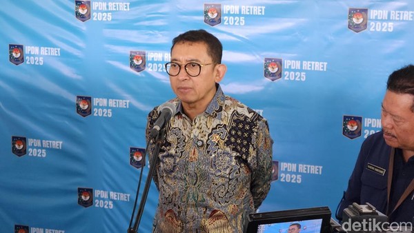 Menteri Kebudayaan, Fadli Zon. Sumber foto : Detik