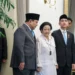 Presiden Prabowo, Wapres Gibran, Ketua Dewan Pengarah BPIP Megawati di Upacara Hari Lahir Pancasila di Jakarta pada Senin (2/6/2025). Sumber foto : Instagram Presiden Republik Indonesia