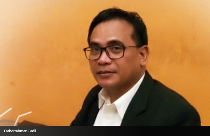 Direktur Eksekutif Indonesia Development Research, Fathorrahman Fadli.