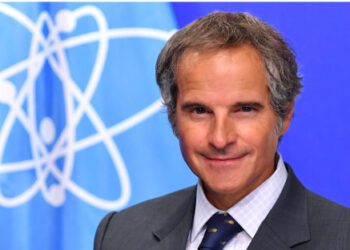 Direktur Jenderal Badan Energi Atom Internasional (IAEA), Rafael Grossi
