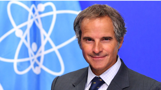 Direktur Jenderal Badan Energi Atom Internasional (IAEA), Rafael Grossi