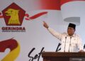 Ketua Umum Partai Gerindra, Prabowo Subianto. Sumber foto : ANTARA.