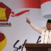 Ketua Umum Partai Gerindra, Prabowo Subianto. Sumber foto : ANTARA.