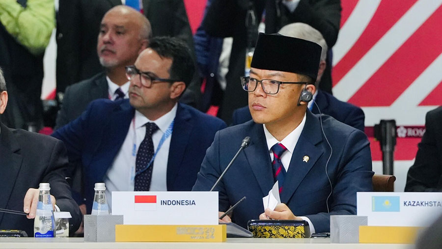 Menlu RI, Sugiono