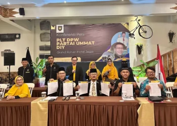 Kepengurusan DPW Partai Ummat DIY