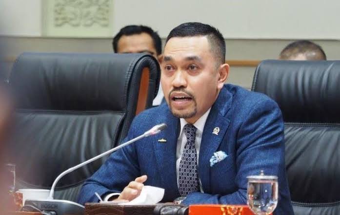 Wakil Ketua Komisi III, Ahmad Sahroni
