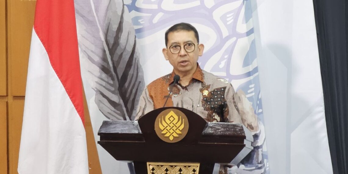 Menteri Kebudayaan Fadli Zon