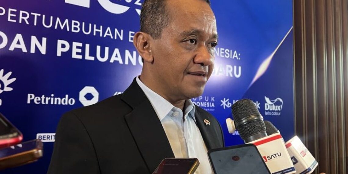 Menteri ESDM Bahlil Lahadalia