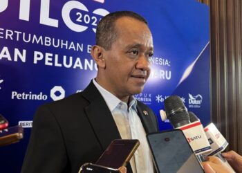 Menteri ESDM Bahlil Lahadalia