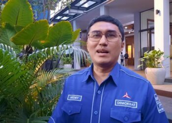 Juru Bicara Partai Demokrat, Herzaky Mahendra Putra.