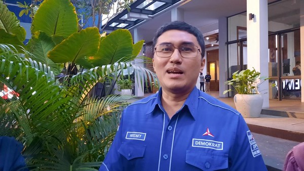Juru Bicara Partai Demokrat, Herzaky Mahendra Putra.