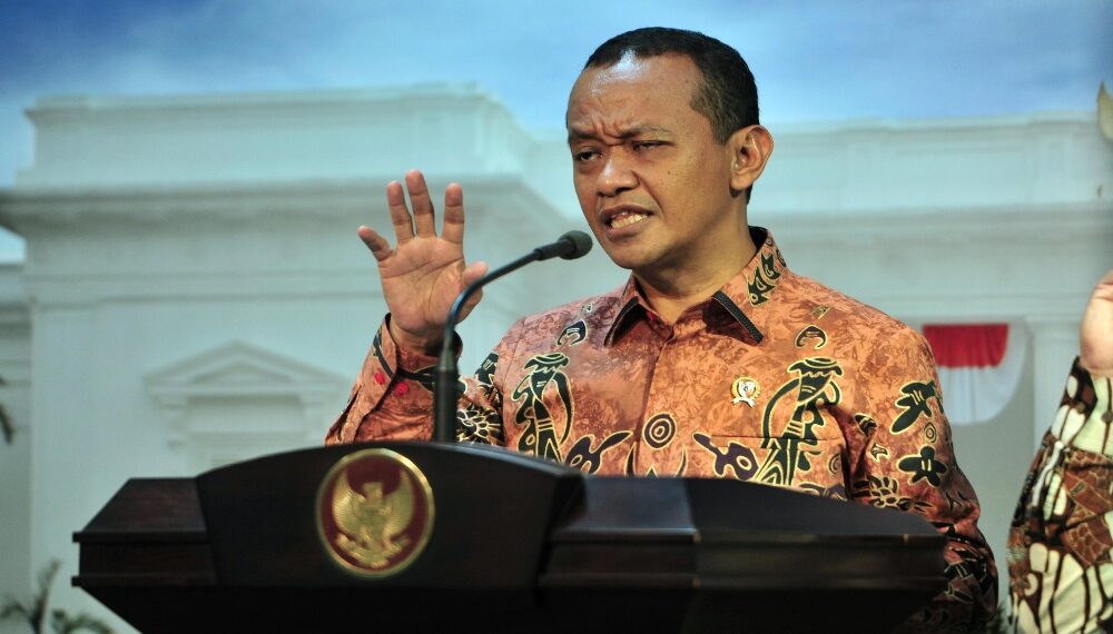 Menteri ESDM, Bahlil Lahadalia
